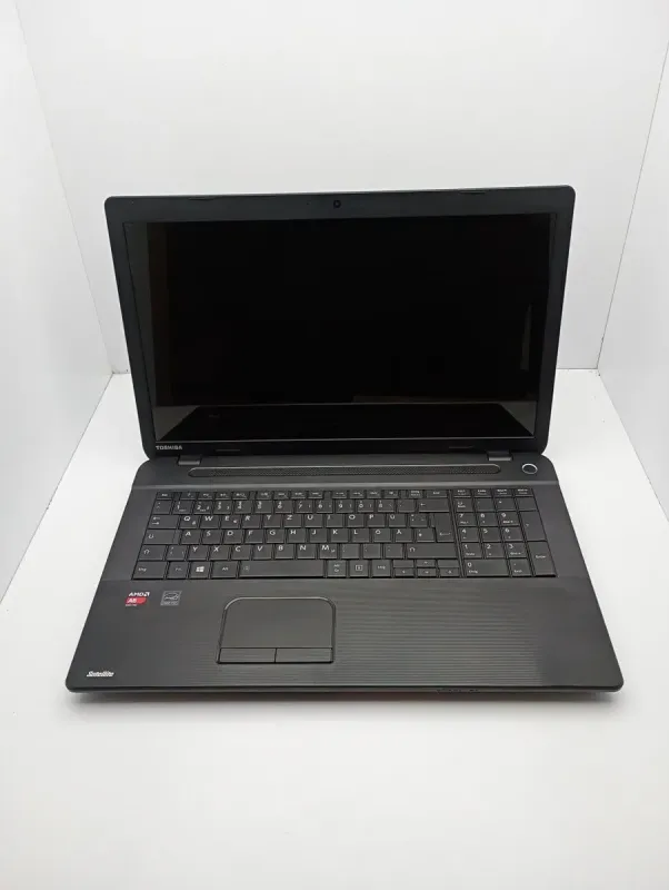 Ноутбук Toshiba Satellite C70 / 15.6" (1600x900) TN / AMD A6-5200 (4 ядра по 2 GHz) / 6 GB DDR3 / 320 GB HDD / ATI Radeon HD 8400 / Web-cam / HDMI / USB 3.0 б/в - зображення 2