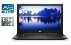 Ультрабук Dell Inspiron 3593 / 15.6" (1920x1080) IPS / Intel Core i5-1035G1 (4 (8) ядра по 1.0 - 3.6 GHz) / 16 GB DDR4 / 512 GB SSD / Intel UHD Graphics / WebCam / Windows 10 б/в