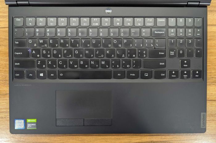 Ігровий ноутбук Lenovo Legion Y540-15IRH / 15.6" (1920x1080) IPS / Intel Core i7-9750HF (6 (12) ядер по 2,6 - 4,5 ГГц) / 16 ГБ DDR4 / 256 ГБ SSD + 1000 ГБ HDD / nVidia GeForce GTX 1660 Ti, 6 ГБ GDDR6, 192-bit / HDMI / Windows 10 б/в - зображення 3