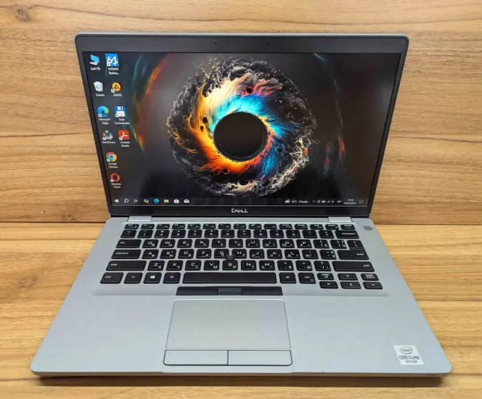 Ультрабук Б-клас Dell Latitude 5410 / 14" (1920x1080) IPS / Intel Core i5-10310U (4 (8) ядра по 1.7 - 4.4 GHz) / 8 GB DDR4 / 256 GB SSD / Intel UHD Graphics / WebCam / HDMI / Windows 10 б/в - зображення 1