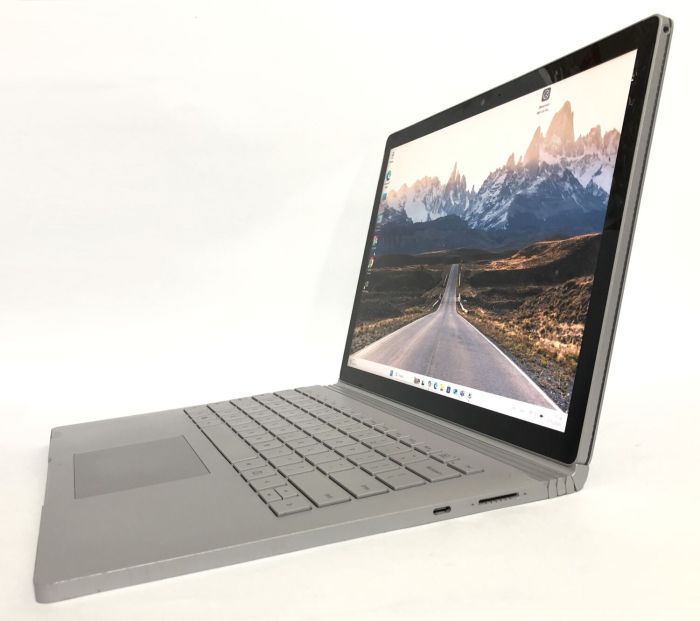 Ігровий ультрабук-трансформер Microsoft Surface Book 2 / 13.5" (3000x2000) IPS Touch / Intel Core i7-8650U (4 (8) ядра по 1.9 - 4.2 GHz) / 8 GB DDR4 / 256 GB SSD NVMe / nVidia GeForce GTX 1050, 2 GB GDDR5, 128-bit / WebCam / Win 11 Pro б/в - зображення 4