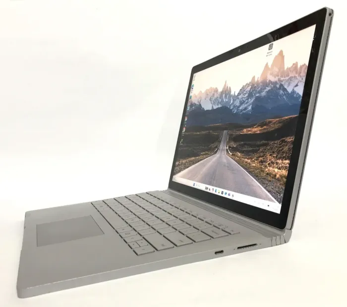 Ігровий ультрабук-трансформер Microsoft Surface Book 2 / 13.5" (3000x2000) IPS Touch / Intel Core i7-8650U (4 (8) ядра по 1.9 - 4.2 GHz) / 8 GB DDR4 / 256 GB SSD NVMe / nVidia GeForce GTX 1050, 2 GB GDDR5, 128-bit / WebCam / Win 11 Pro б/в - зображення 4