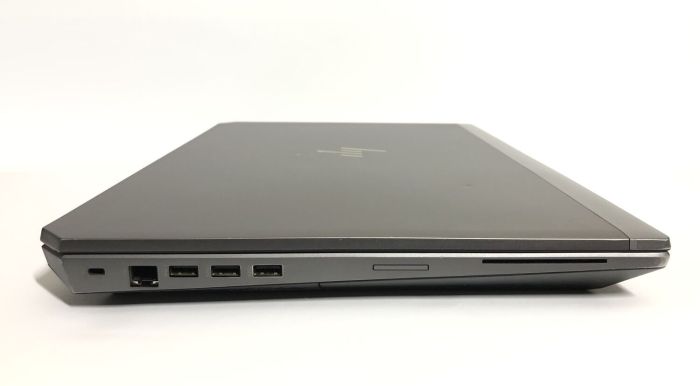 Мобільна робоча станція Б-класу HP ZBook 17 G6 / 17,3" (1920x1080) IPS / Intel Core i7-9850H (6 (12) ядер по 2,6 - 4,6 ГГц) / 32 ГБ DDR4 / 512 ГБ SSD NVMe / nVidia Quadro RTX 3000, 6 ГБ GDDR6, 192-біт / WebCam / Win 11 Pro б/в - изображение 4