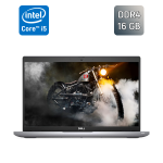 Ультрабук Dell Latitude 5420 / 14" (1920x1080) IPS / Intel Core i5-1135G7 (4 (8) ядра по 4.2 GHz) / 16 GB DDR4 / 256 GB SSD / Intel Iris Xe Graphics / WebCam / HDMI б/в