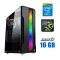 Ігровий ПК Tower NEW / Intel Core i7-2600K (4 (8) ядра по 3.4 - 3.8 GHz) / 16 GB DDR3 NEW / 240 GB SSD NEW / nVidia GeForce GTX 1070, 8 GB GDDR5, 256-bit / 600W NEW б/в