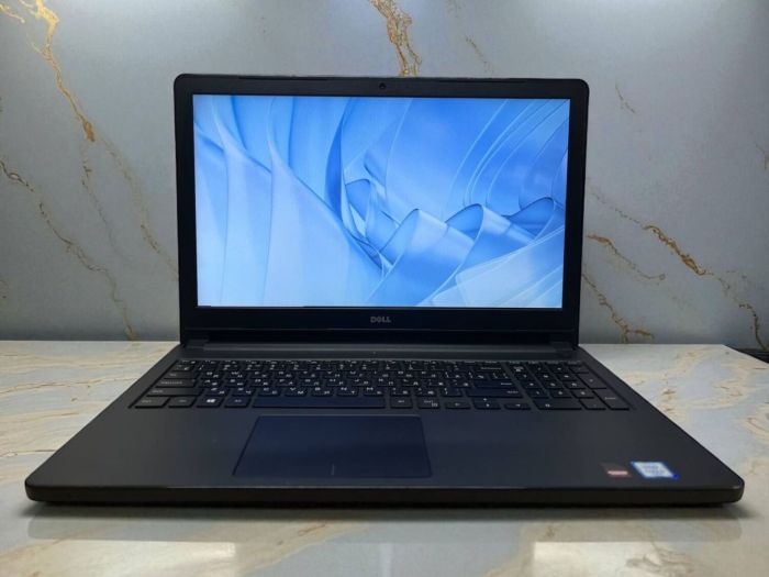 Ігровий ноутбук Dell Inspiron 15-5559 (P51F) / 15,6" (1366х768) TN / Intel Core i7-6500U (2 (4) ядра по 2,5 - 3,1 ГГц) / 8 ГБ DDR3 / 256 ГБ SSD / AMD Radeon R5 M335, 4 ГБ DDR3, 64-біт / Веб-камера б/в - зображення 8