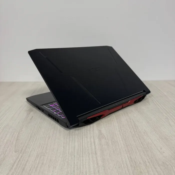 Ігровий ноутбук Acer Nitro 5 AN515-45 / 15,6" (1920x1080) IPS / AMD Ryzen 5 5600H (6 (12) ядер по 3,3 - 4,2 ГГц) / 16 ГБ DDR4 / 512 ГБ SSD / nVidia GeForce RTX 3060, 6 ГБ GDDR6, 192-біт / Веб-камера б/в - зображення 8