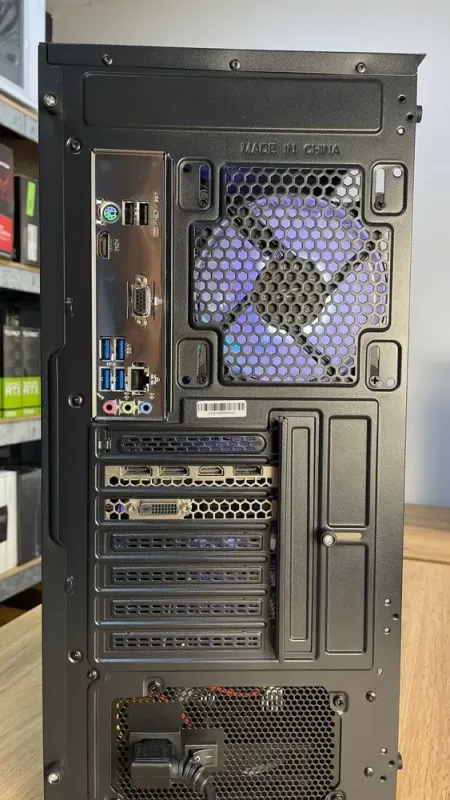 Збірка під замовлення: 2E Gaming Virtus Neo G3301N Tower / AMD Ryzen 5 3600 (6 (12) ядер по 3.6 - 4.2 GHz) / 16 GB DDR4 / 500 GB SSD M.2 / nVidia GeForce GTX 1060, 6 GB GDDR6X, 192-bit / HDMI / 550W б/в - зображення 8