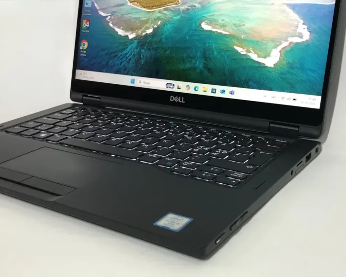 Ноутбук-трансформер Б-клас Dell Latitude 7390 2-in-1 / 13.3" (1920x1080) IPS Touch / Intel Core i5-8350U (4 (8) ядра по 1.7 - 3.6 GHz) / 8 GB DDR4 / 256 GB SSD / Intel UHD Graphics 620 / WebCam / Win 11 Pro б/в - зображення 9