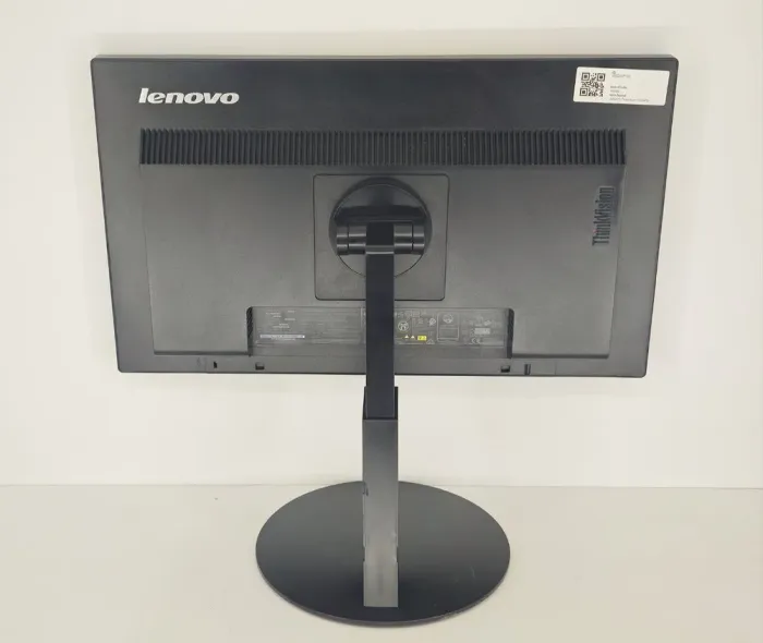 Монітор Lenovo ThinkVision T2224pD / 22" (1920x1080) IPS / 1x HDMI, 1x DisplayPort, 1x VGA, 4x USB 2.0 / VESA 100x100 / Pivot б/в - зображення 3