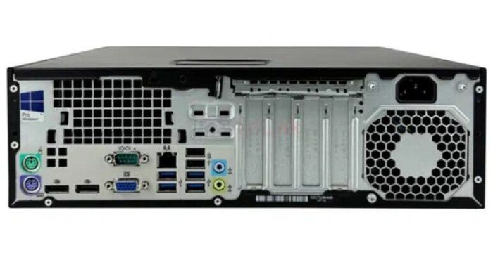 ПК HP ProDesk 600 G2 SFF / Intel Core i5-6500 (4 ядра по 3.2 -3.6 GHz) / 8 GB DDR4 / 128 GB SSD / Intel HD Graphics 530 / DVD-ROM / Win 10 б/в - зображення 6