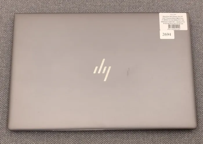 Мобільна робоча станція HP ZBook 15 G5 / 15.6'' (1920x1080) IPS Touch / Intel Core i7-8550U (4 (8) ядра по 1.8 - 4.0 GHz) / 32 GB DDR4 / 512 GB SSD M.2 / AMD Radeon Pro WX 3100, 4 GB GDDR5, 128-bit / WebCam б/в - зображення 8
