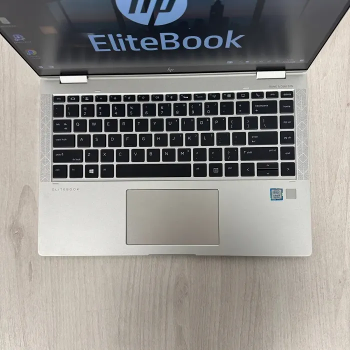 Ультрабук-трансформер HP EliteBook x360 1040 G6 / 14" (1920x1080) IPS Touch / Intel Core i5-8265U (4 (8) ядра по 1.6 - 3.9 GHz) / 16 GB DDR3 / 256 GB SSD M.2 / Intel UHD Graphics / WebCam б/в - зображення 9