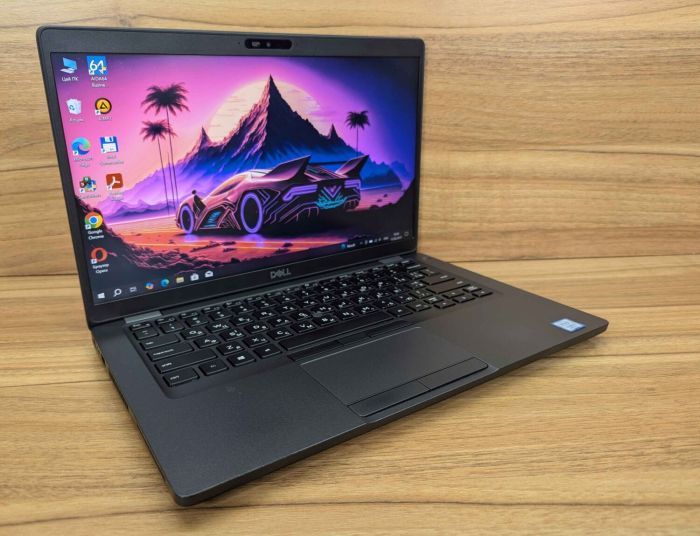 Ультрабук Dell Latitude 5400 / 14" (1920x1080) IPS / Intel Core i5-8365U (4 (8) ядра по 1.6 - 4.1 GHz) / 16 GB DDR4 / 512 GB SSD / Intel UHD Graphics / WebCam / HDMI / Windows 10 б/в - зображення 4