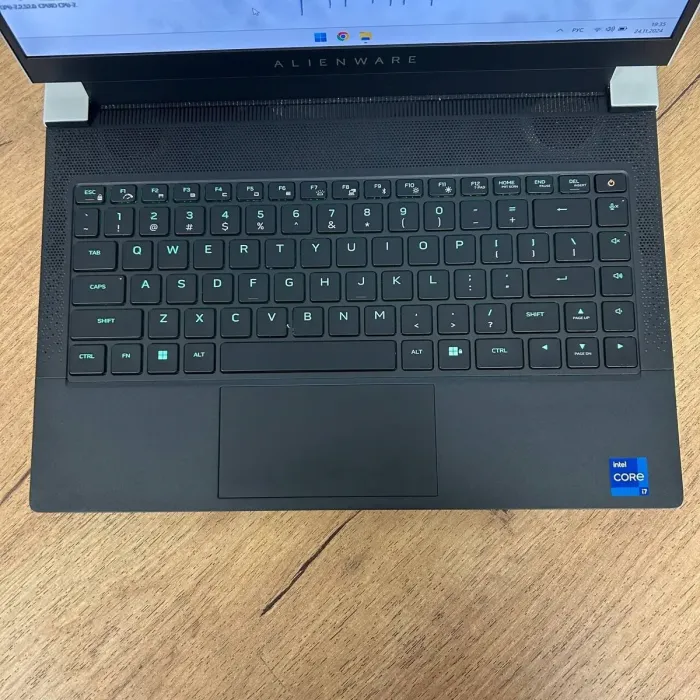 Ігровий ультрабук Dell Alienware X14 / 14" (1920x1080) IPS / Intel Core i7-12700H (14 (20) ядер 3.5 - 4.7 GHz) / 16 GB DDR4 / 512 GB SSD NVMe / nVidia GeForce RTX 3060, 6 GB GDDR6, 192-bit / WebCam б/в - зображення 7