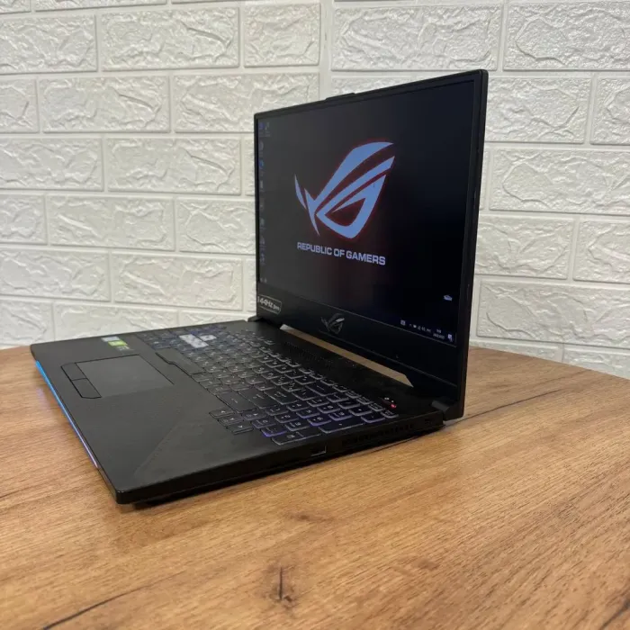 Ігровий ноутбук Б-клас Asus ROG Strix Scar II GL504GW / 15.6" (1920x1080) IPS / Intel Core i7-8750H (6 (12) ядер по 2.2 - 4.1 GHz) / 16 GB DDR4 / 512 GB SSD / nVidia GeForce RTX 2070, 8 GB GDDR6, 256-bit / WebCam б/в - зображення 5