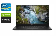 Мобільна робоча станція Dell Precision 5540 / 15.6" (1920x1080) IPS / Intel Core i7-9850H (6 (12) ядер по 2.6 - 4.6 GHz) / 32 GB DDR4 / 512 GB SSD / nVidia Quadro T1000, 4 GB GDDR6, 128-bit / WebCam / Windows 10 б/в
