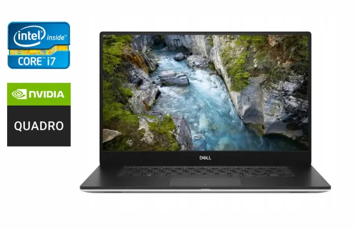 Мобільна робоча станція Dell Precision 5540 / 15.6" (1920x1080) IPS / Intel Core i7-9850H (6 (12) ядер по 2.6 - 4.6 GHz) / 32 GB DDR4 / 512 GB SSD / nVidia Quadro T1000, 4 GB GDDR6, 128-bit / WebCam / Windows 10 б/в - зображення 1