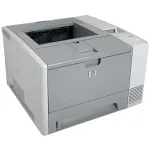 Принтер HP LaserJet 2420dn / лазерний монохромний друк / 1200x1200 dpi / А4 / 28 стор./хв. / Ethernet, USB 2.0 / Дуплекс б/в