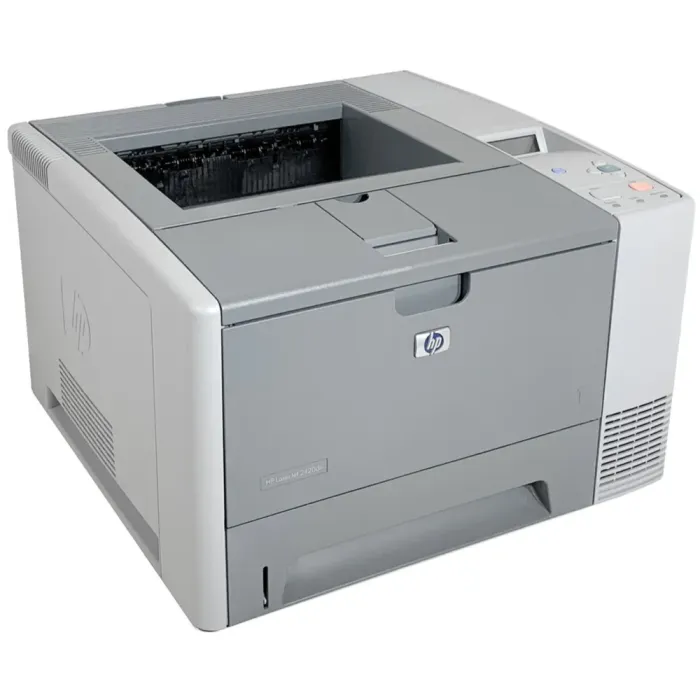 Принтер HP LaserJet 2420dn / лазерний монохромний друк / 1200x1200 dpi / А4 / 28 стор./хв. / Ethernet, USB 2.0 / Дуплекс б/в - зображення 1