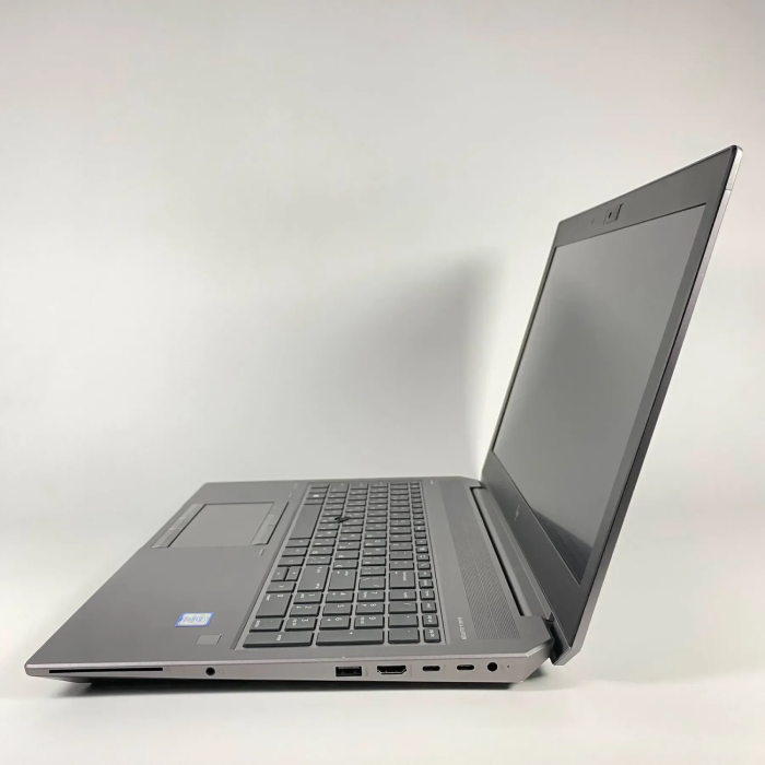Мобільна робоча станція HP zBook 15 G6 / 15,6" (1920x1080) IPS / Intel Core i7-9850H (6 (12) ядер по 2,6 - 4,6 ГГц) / 16 ГБ DDR4 / 512 ГБ SSD / nVidia Quadro T1000, 4 ГБ GDDR5, 128-біт / WebCam / Fingerprint б/в - зображення 5