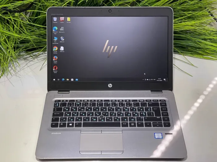 Ноутбук HP EliteBook 840 G4 / 14" IPS / Intel Core i5-7200U (2(4) ядра по 2.5-3.1 GHz) / 8 GB DDR4 / 480 GB SSD / Intel HD Graphics 620 / WebCam б/в - зображення 2