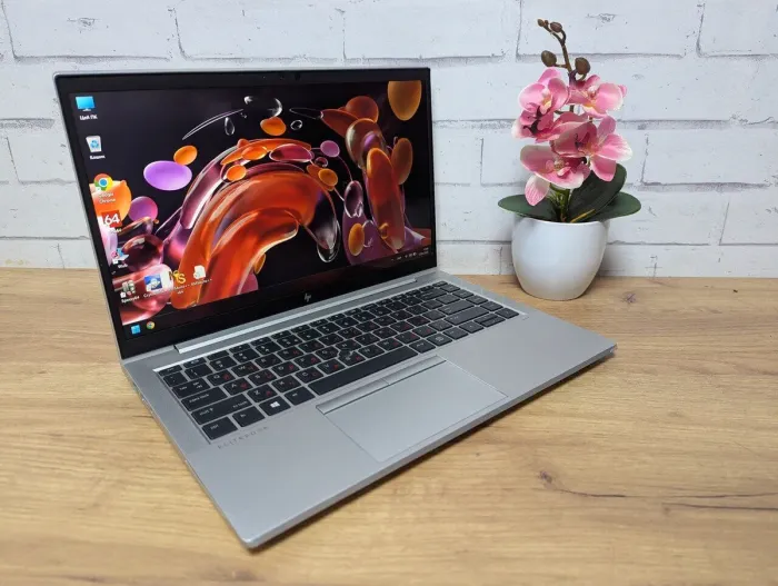 Ультрабук Б-клас HP EliteBook 845 G7 / 14" (1920x1080) TN Touch / AMD Ryzen 5 Pro 4650U (6 (12) ядер по 2.1 - 4.0 GHz) / 16 GB DDR4 / 256 GB SSD / AMD Radeon RX Vega 6 Graphics / WebCam / HDMI б/в - зображення 5