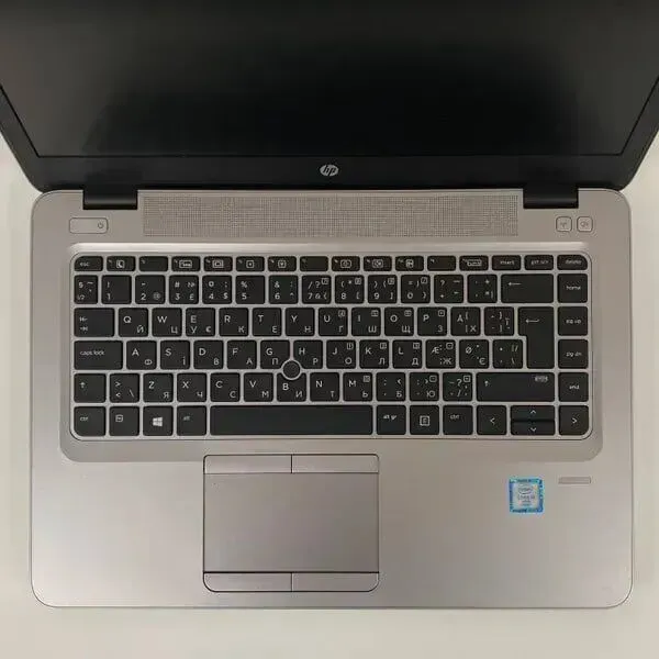 Ноутбук HP EliteBook 840 G3 / 14" (1920x1080) TN / Intel Core i5-6300U (2 (4) ядра по 2.4 - 3.0 GHz) / 16 GB DDR4 / 256 GB SSD / Intel HD Graphics 520 / TouchID / WebCam б/в - зображення 7