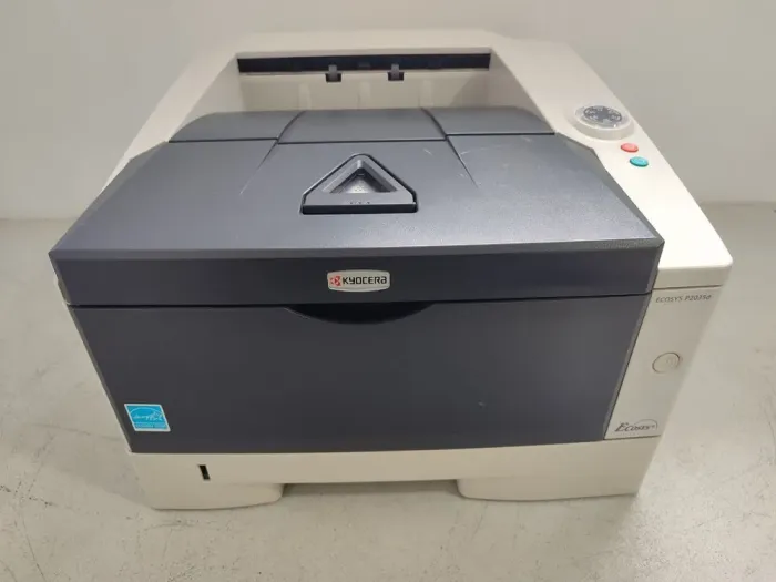 Принтер Kyocera Ecosys P2035d / Лазерний монохромний друк / 1800x600 dpi / A4 / 35 стор/хв / Дуплекс б/в - зображення 2