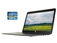 Ноутбук Б-клас HP EliteBook Folio 1040 G2 / 14" (1600x900) TN / Intel Core i5-5200U (2 (4) ядра по 2.2 - 2.7 GHz) / 8 GB DDR3 / 180 GB SSD / Intel HD Graphics 5500 / Win 10 Pro б/в
