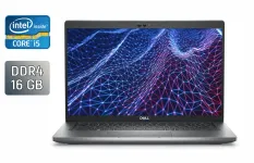 Ультрабук Dell Latitude 5430 / 14" (1920x1080) IPS / Intel Core i5-1235U (10 (12) ядер по 3.3 - 4.4 GHz) / 16 GB DDR4 / 512 GB SSD / Intel Iris Xe Graphics / WebCam / HDMI б/в