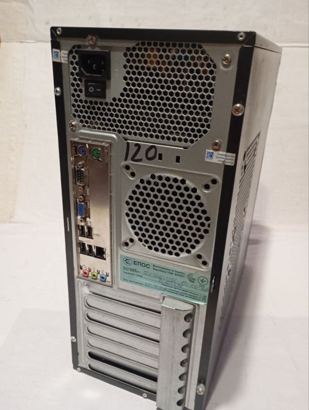 ПК Б-клас GameMax ET-205-NP Tower / Intel Core 2 Quad Q8300 (4 ядра по 2.5 GHz) / 8 GB DDR3 / 500 GB HDD / Intel HD GMA X4500 / 350W / Win 10 б/в - изображение 4