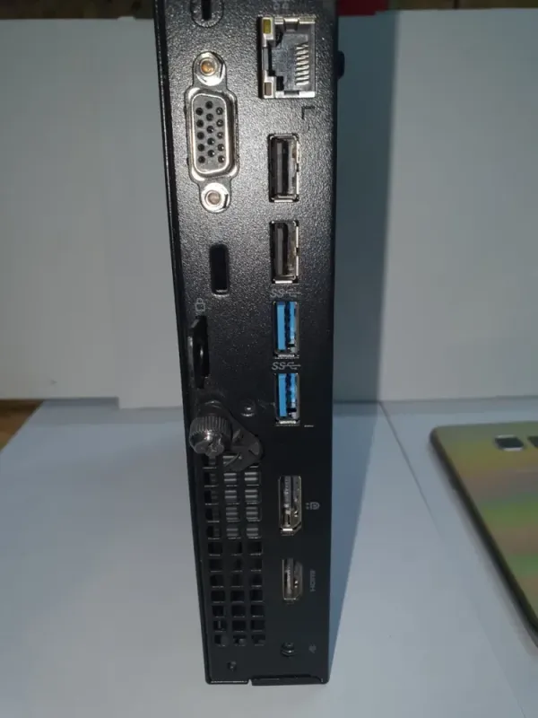 Неттоп Dell 3050 USFF / Intel Core i3-7100 (2 (4) ядра по 3.9 GHz/ 8GB DDR3 / 500GB HDD/ HD Graphics 630 б/в - зображення 2