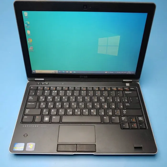 Нетбук Б-клас Dell Latitude E6230 / 12.5" (1366x768) TN / Intel Core i7-3540M (2 (4) ядра по 3.0 - 3.7 GHz) / 8 GB DDR3 / 480 GB SSD / Intel HD Graphics 4000 / WebCam / Win 10 Pro б/в - зображення 8