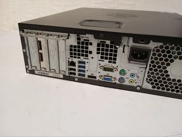 ПК HP Compaq Pro 6300 SFF / Intel Xeon E3-1220 v2 (4 ядра по 3.1 - 3.5 GHz) / 16 GB DDR3 / 500 GB HDD / nVidia Quadro NVS 295, 256 MB GDDR3, 64-bit б/в - зображення 4