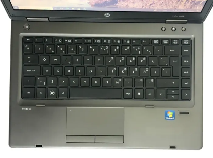 Ноутбук HP ProBook 6460b / 14" (1600x900) TN / Intel Core i3-2330M (2 (4) ядра по 2.2 GHz) / 4 GB DDR3 / 320 GB HDD / Intel HD Graphics 3000 / WebCam / DVD-ROM б/в - зображення 8