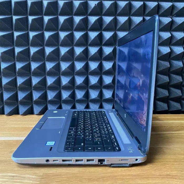 Ноутбук Б-клас HP ProBook 640 G2 / 14" (1920x1080) TN / Intel Core i5-7300U (2 (4) ядра по 2.6 - 3.5 GHz) / 16 GB DDR4 / 256 GB SSD / Intel HD Graphics 620 / WebCam б/в - зображення 5