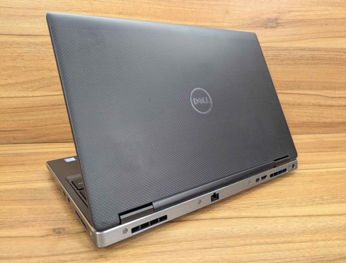 Мобільна робоча станція Dell Precision 7540 / 15,6" (1920x1080) IPS / Intel Xeon E-2276M (6 (12) ядер по 2,8 - 4,7 ГГц) / 16 ГБ DDR4 / 512 ГБ SSD / nVidia Quadro T2000, 4 ГБ GDDR5, 128-біт / HDMI / Windows 10 б/в - зображення 7