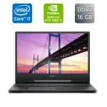 Ігровий ноутбук Dell G7 7590 / 15,6" (1920x1080) IPS / Intel Core i7-9750H (6 (12) ядер по 2,6 - 4,5 ГГц) / 16 ГБ DDR4 / 512 ГБ SSD / nVidia GeForce GTX 1660 Ti, 6 ГБ GDDR6, 192-біт / Веб-камера / Windows 10 б/в