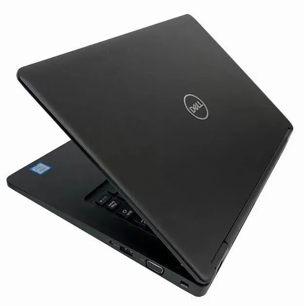 Ноутбук Dell Latitude 5490 / 14" (1920x1080) IPS / Intel Core i5-8250U (4 (8) ядра по 1.6 - 3.4 GHz) / 8 GB DDR4 / 256 GB SSD / Intel UHD Graphics 620 / WebCam б/в - зображення 6