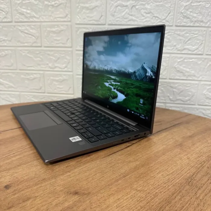 Ультрабук HP ZBook Firefly 14 G7 / 14" (1920x1080) IPS / Intel Core i5-10310U (4 (8) ядра по 1.7 - 4.4 GHz) / 16 GB DDR4 / 256 GB SSD / Intel UHD Graphics / WebCam б/в - зображення 5