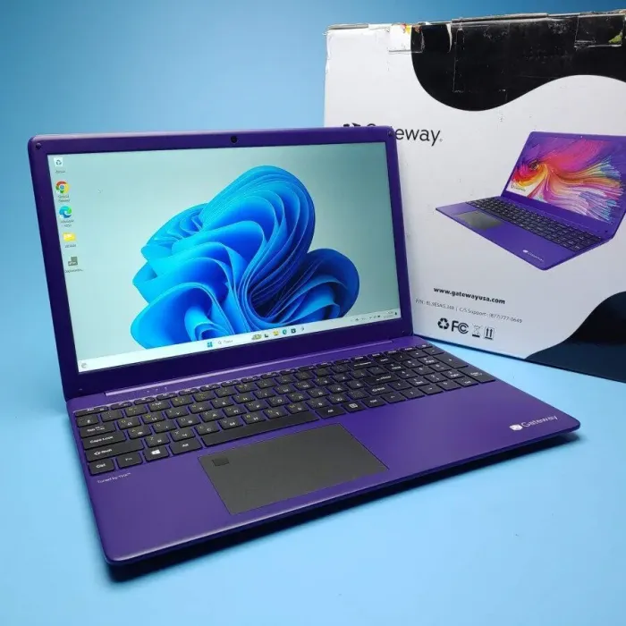 Ультрабук Gateway GWTN156-7PR Ultra Slim / 15.6" (1920x1080) IPS / Intel Core i3-1115G4 (2 (4) ядра по 3.0 - 4.1 GHz) / 8 GB DDR4 / 256 GB SSD / Intel UHD Graphics / WebCam / Win 11 Home б/в - зображення 9