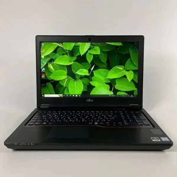 Мобільна робоча станція Б-клас Fujitsu Celsius H780 / 15.6" (1920x1080) IPS / Intel Core i7-8750H (6 (12) ядер по 2.2 - 4.1 GHz) / 16 GB DDR4 / 512 GB SSD / nVidia Quadro P600, 4 GB GDDR5, 128-bit / WebCam / VGA б/в - зображення 2