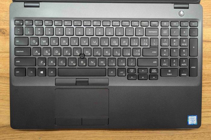 Ультрабук Dell Latitude 5501 / 15.6" (1920x1080) IPS / Intel Core i5-9400H (4 (8) ядра по 2.5 - 4.3 GHz) / 16 GB DDR4 / 512 GB SSD / Intel UHD Graphics 630 / WebCam / Windows 10 б/в - зображення 3