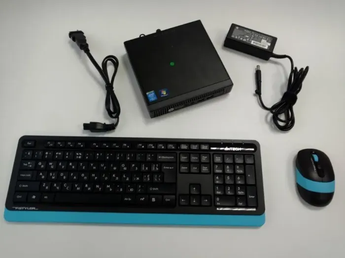 Неттоп б/в HP EliteDesk 800 G1 USFF/Core i5-4590T 4 ядра 2.0-3.0 GHz/4GB DDR3 /120GB SSD/Wi-Fi - зображення 7