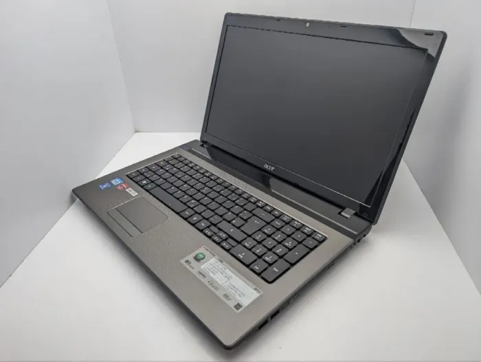 Ноутбук Acer Aspire 7750G / 17.3" (1600x900) TN / Intel Core i5-2450M (2 (4) ядра по 2.5 - 3.1 GHz) / 8 GB DDR3 / 500 GB HDD / AMD Radeon HD 7670M, 1 GB GDDR3, 128-bit / WebCam / DVD-ROM б/в - зображення 7