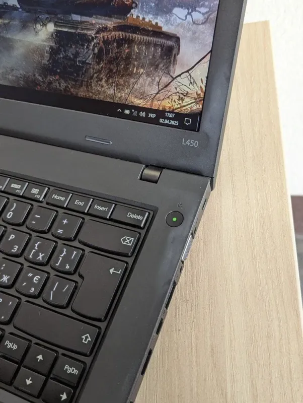 Ноутбук Б-клас Lenovo ThinkPad L450 / 14" (1366x768) TN / Intel Core i3-5005U (2 (4) ядра по 2.0 GHz) / 8 GB DDR3 / 128 GB SSD / Intel HD Graphics 5500 / WebCam б/в - зображення 3