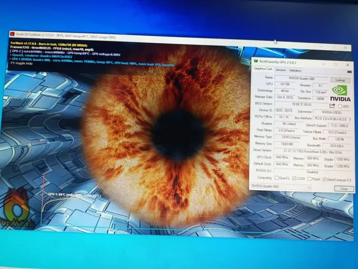 Комп'ютер Б-клас Lenovo ThinkCentre M83 Tower / Intel Core i7-4770 (4 (8) ядра по 3.4 - 3.9 GHz) / 16 GB DDR3 / 240 GB SSD / nVidia Quadro 600, 1 GB GDDR3, 128-bit / DVD-ROM / 280W б/в - зображення 10