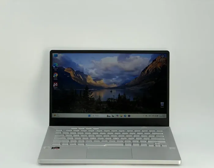 Ігровий ультрабук Asus ROG Zephyrus G14 GA401IV / 14" (1920x1080) IPS / AMD Ryzen 9 4900HS (8 (16) ядер по 3.0 - 4.3 GHz) / 24 GB DDR4 / 480 GB SSD / nVidia GeForce RTX 2060 Max-Q, 6 GB GDDR6, 192-bit б/в - зображення 2