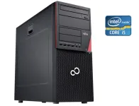 ПК Б-клас Fujitsu Esprimo P920 E85+ Tower / Intel Core i5-4570 (4 ядра 3,2 - 3,6 ГГц) / 16 ГБ DDR3 / 500 ГБ HDD / Intel HD Graphics 4600 / DVD-ROM б/в